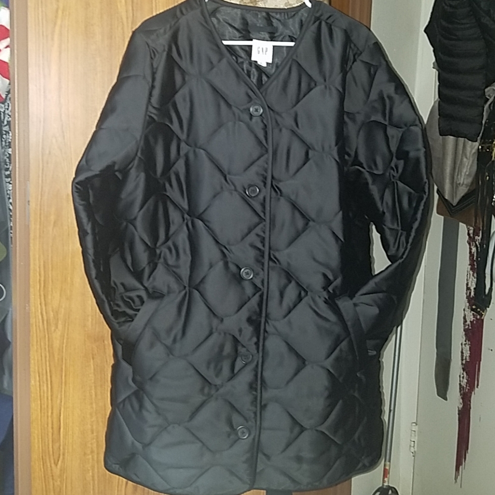 Womens Gap quilted jacket